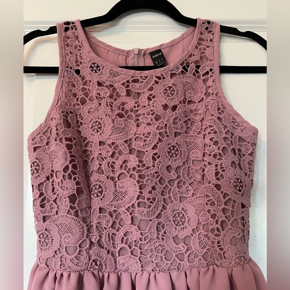 2/ $20 Dusty Rose Dress - Picture 4 of 5